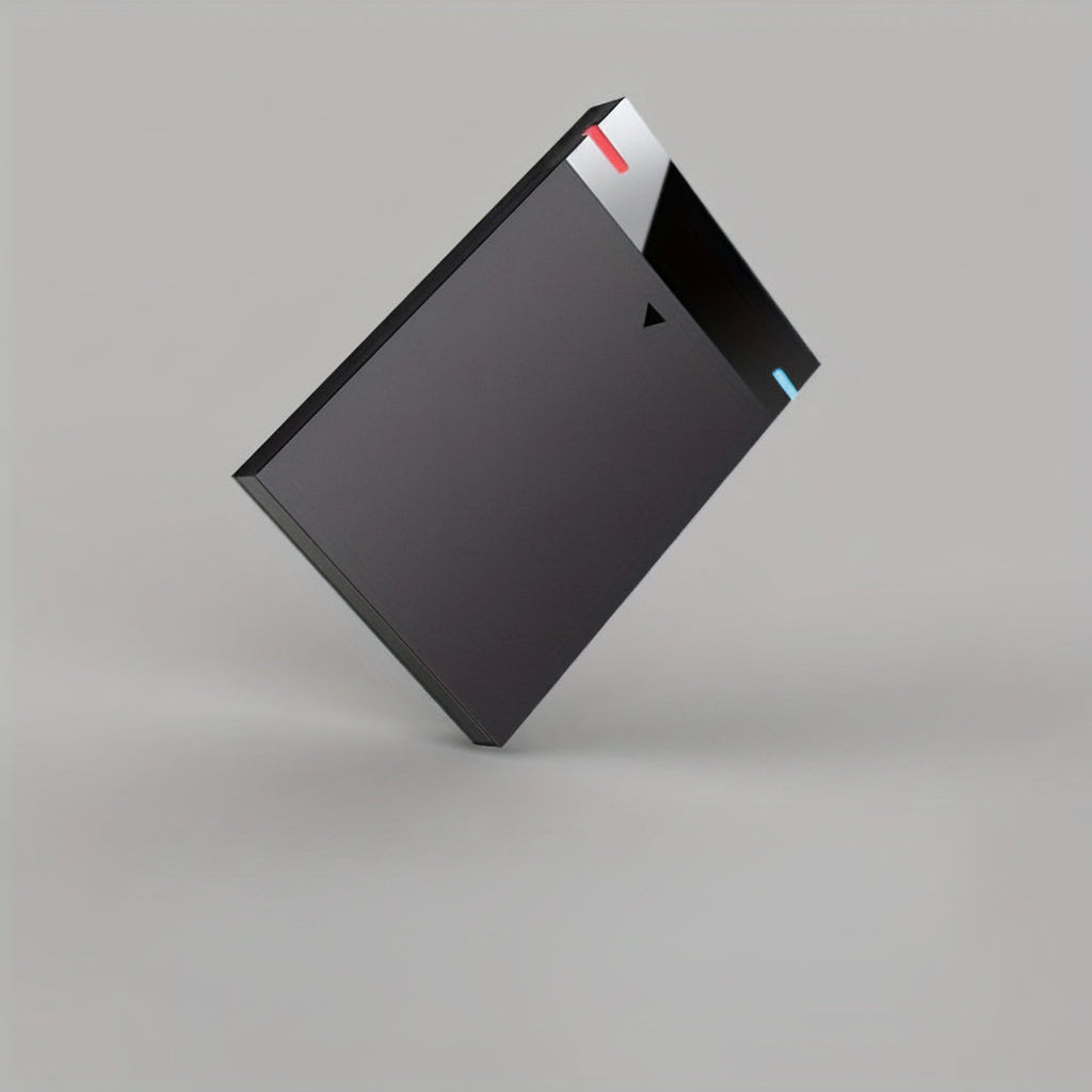 External Hard Drive Portable SSD 320GB USB Slim Storage Backup