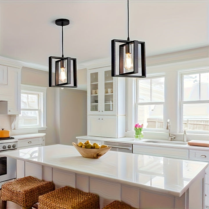Industrial Pendant Ceiling Light | Modern Minimalist Design