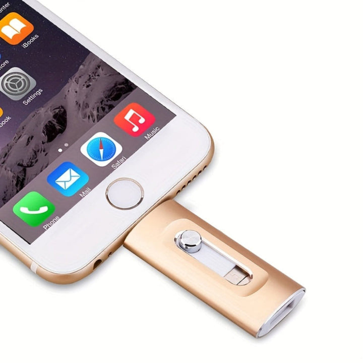 External Hard Drive Portable SSD USB 3.0 Flash Drive Storage