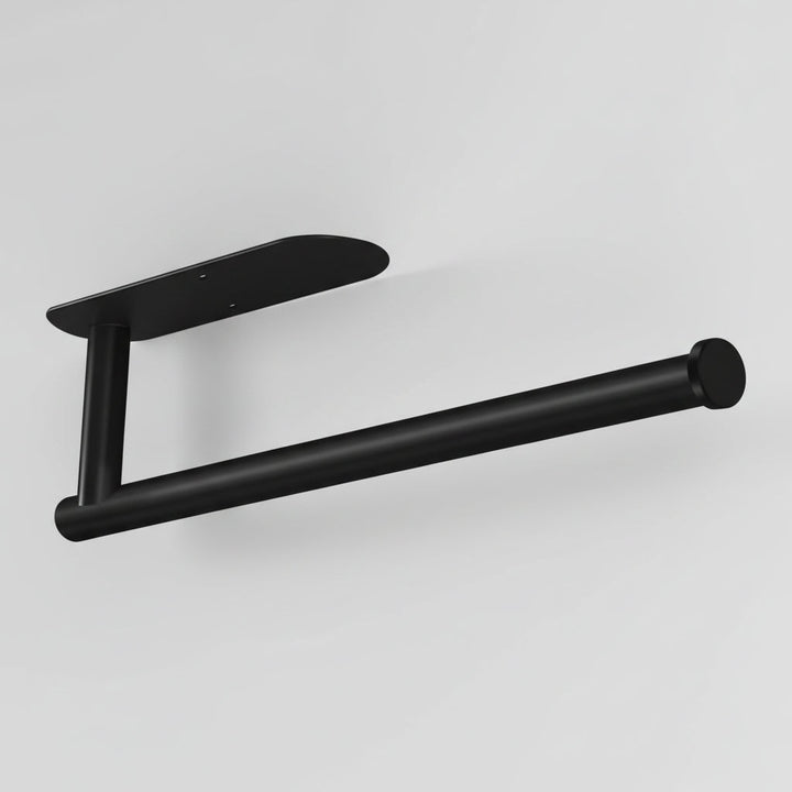 Paper Towel Holder Under Cabinet Black Stainless Steel