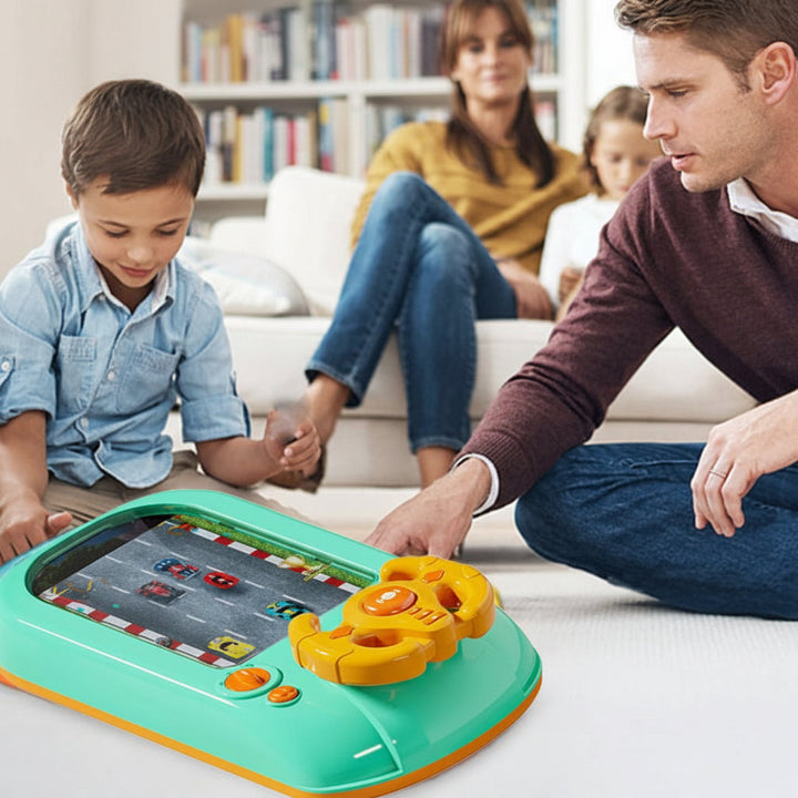 Racing Game Console Interactive Steering Wheel Toy