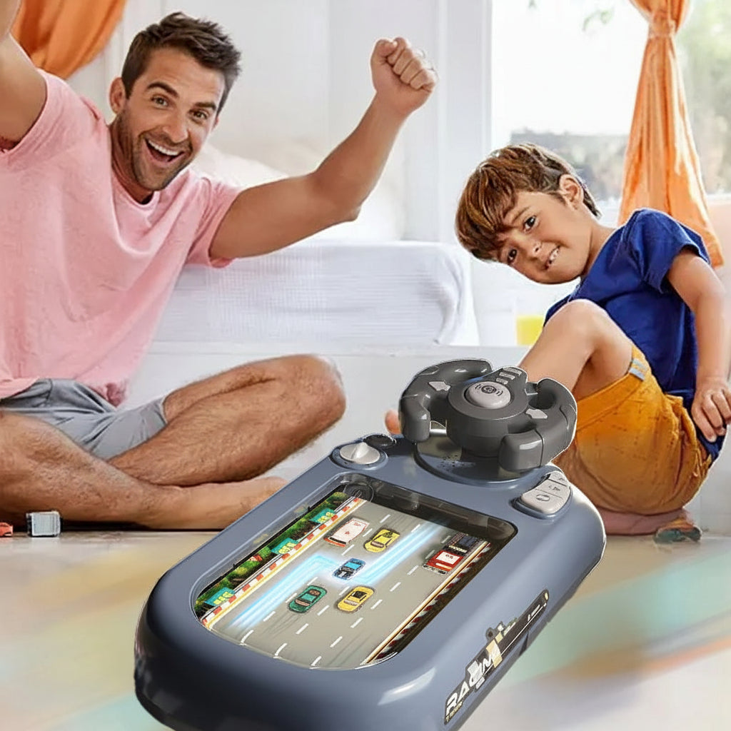 Racing Game Console Interactive Steering Wheel Toy