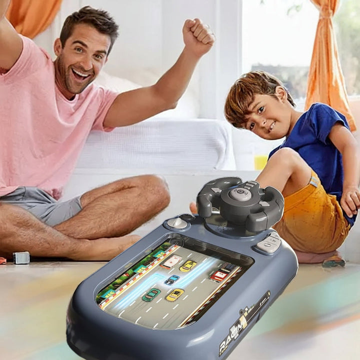 Racing Game Console Interactive Steering Wheel Toy
