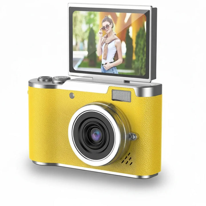 Digital Camera 4K Flip Screen 48MP 8X Zoom Compact Photo Video