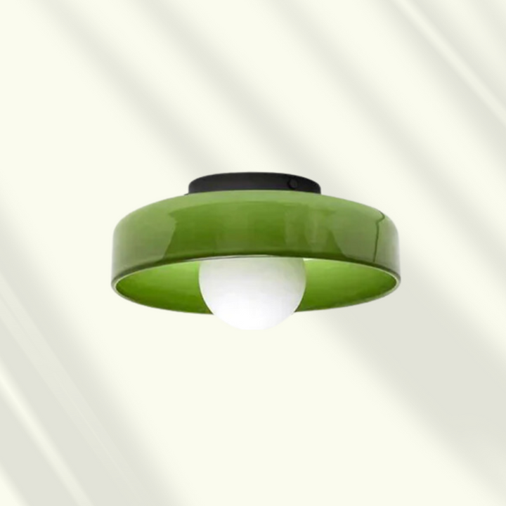 Modern LED Ceiling Light | Stylish Flush Mount Lamp