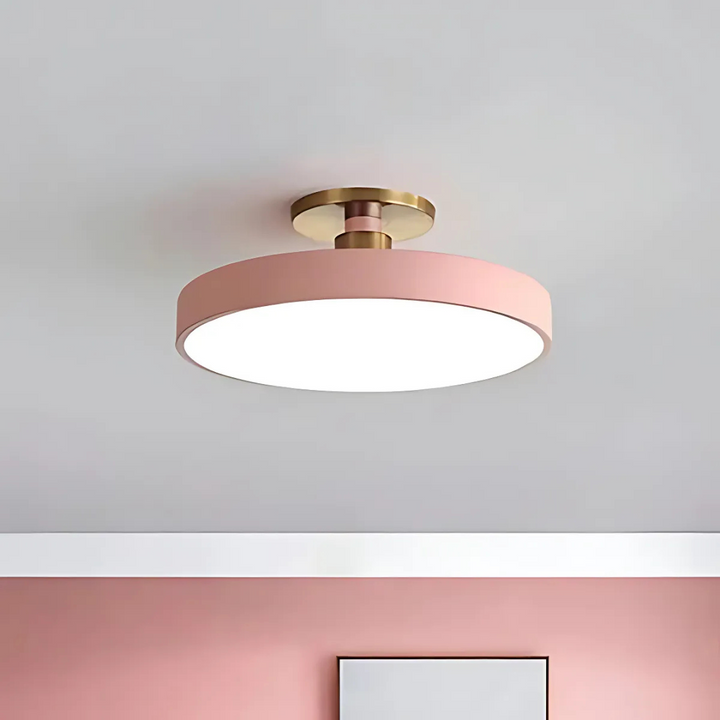 Solon LED Ceiling Light | Scandinavian Modern Design
