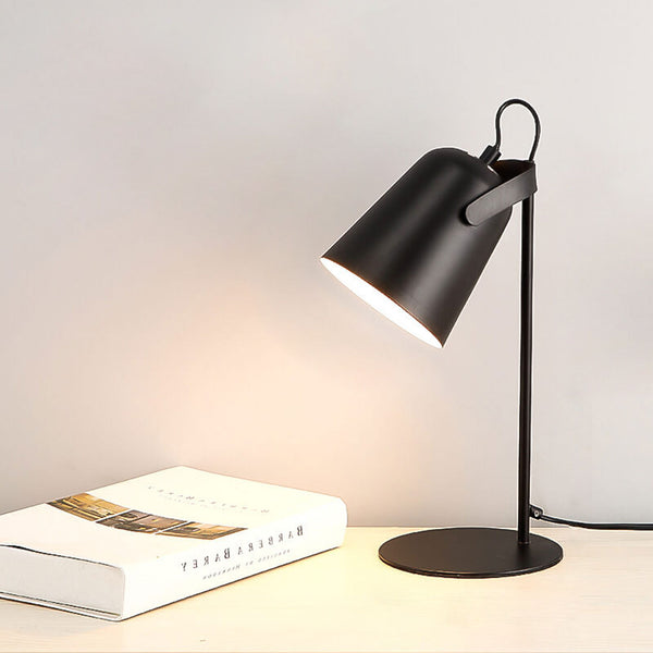 Nordic Metal LED Desk Lamp | Minimalist Reading &amp; Study Light