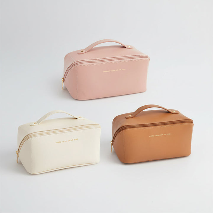 Makeup Bag Travel Cosmetic Organizer Large Capacity Toiletry Case