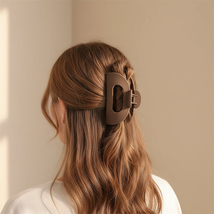 Plastic Hair Claw Clip Thick Hair Stylish Strong Hold Accessory