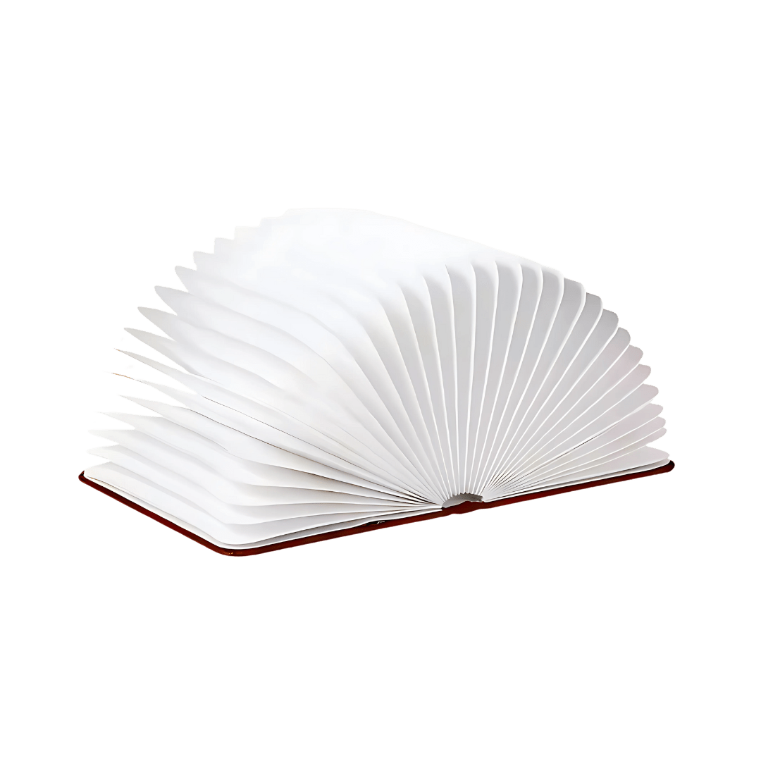 Lumibook Table Lamp | 360° Foldable Rechargeable Light