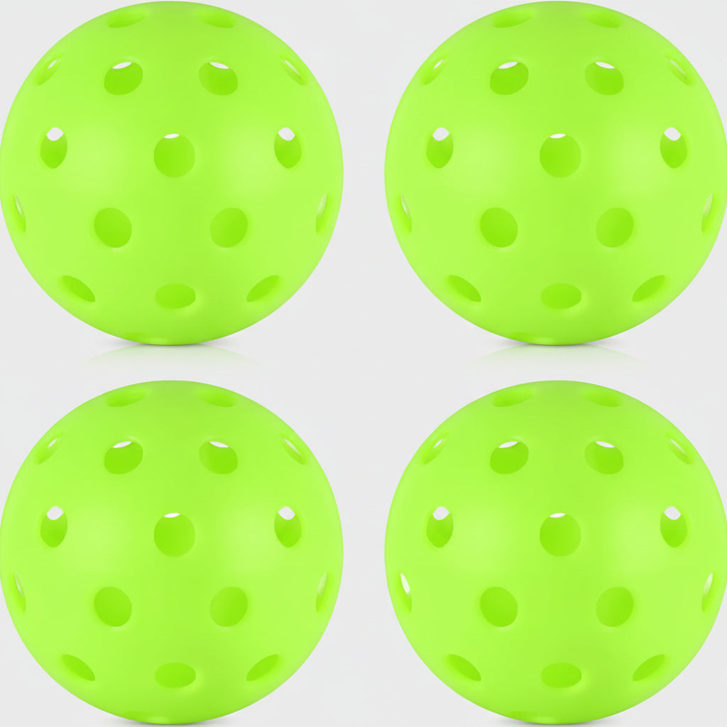 Pickleball Balls 40 Hole Outdoor Lightweight Training Balls
