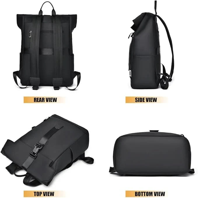 Backpack Laptop Travel USB Charging Work Bag