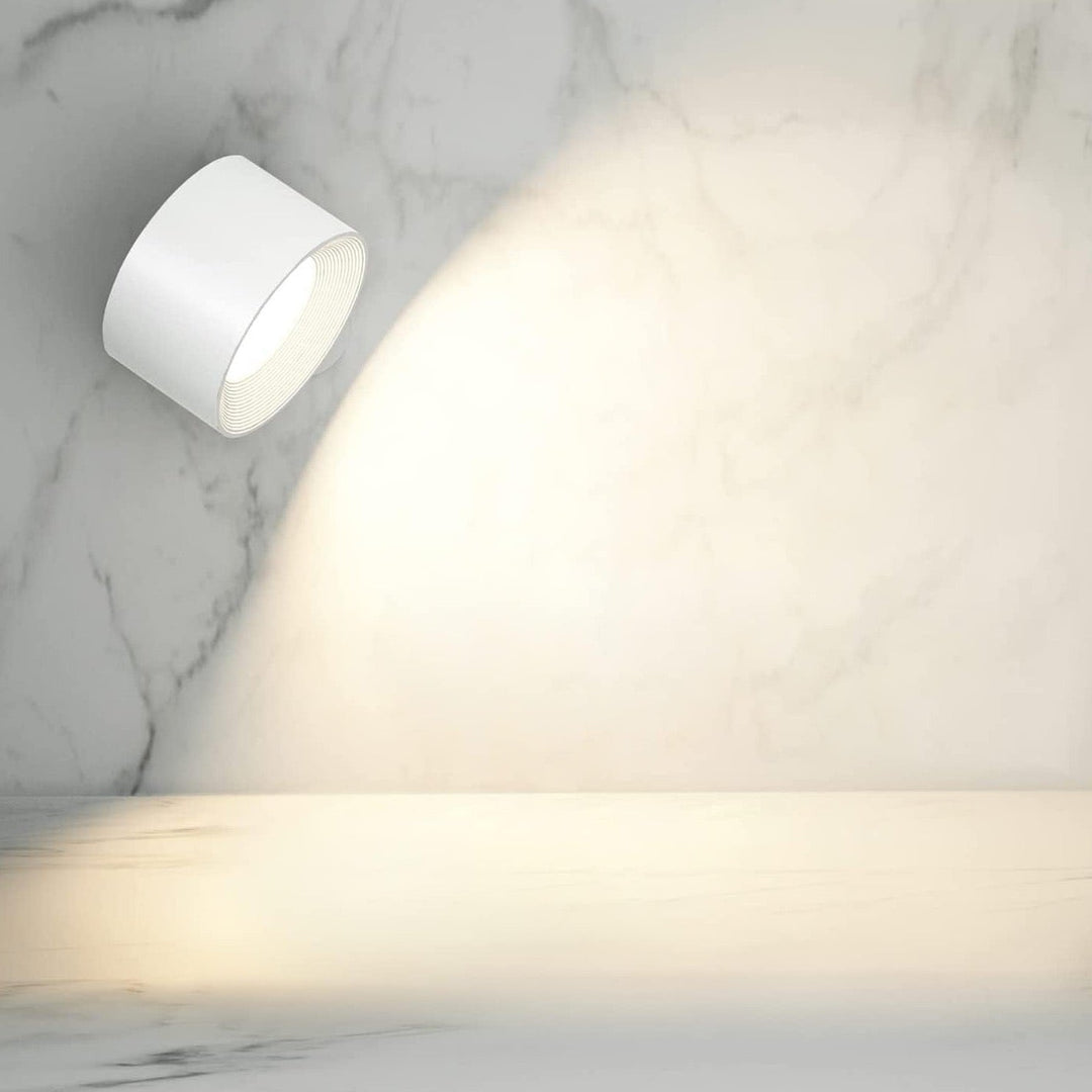 USB Rechargeable LED Wall Light