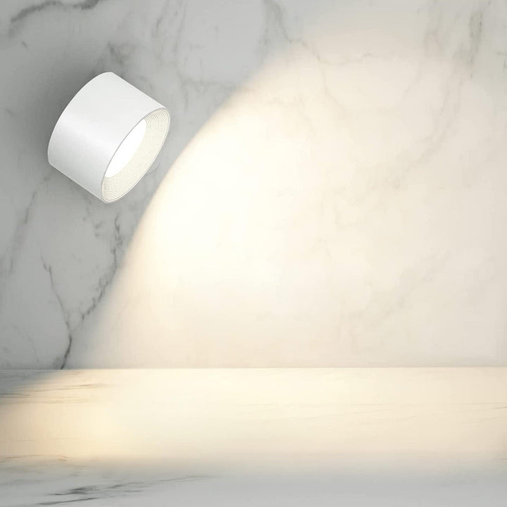 USB Rechargeable LED Wall Light