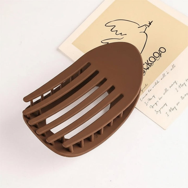 Plastic Hair Claw Clip Thick Hair Stylish Strong Hold Accessory