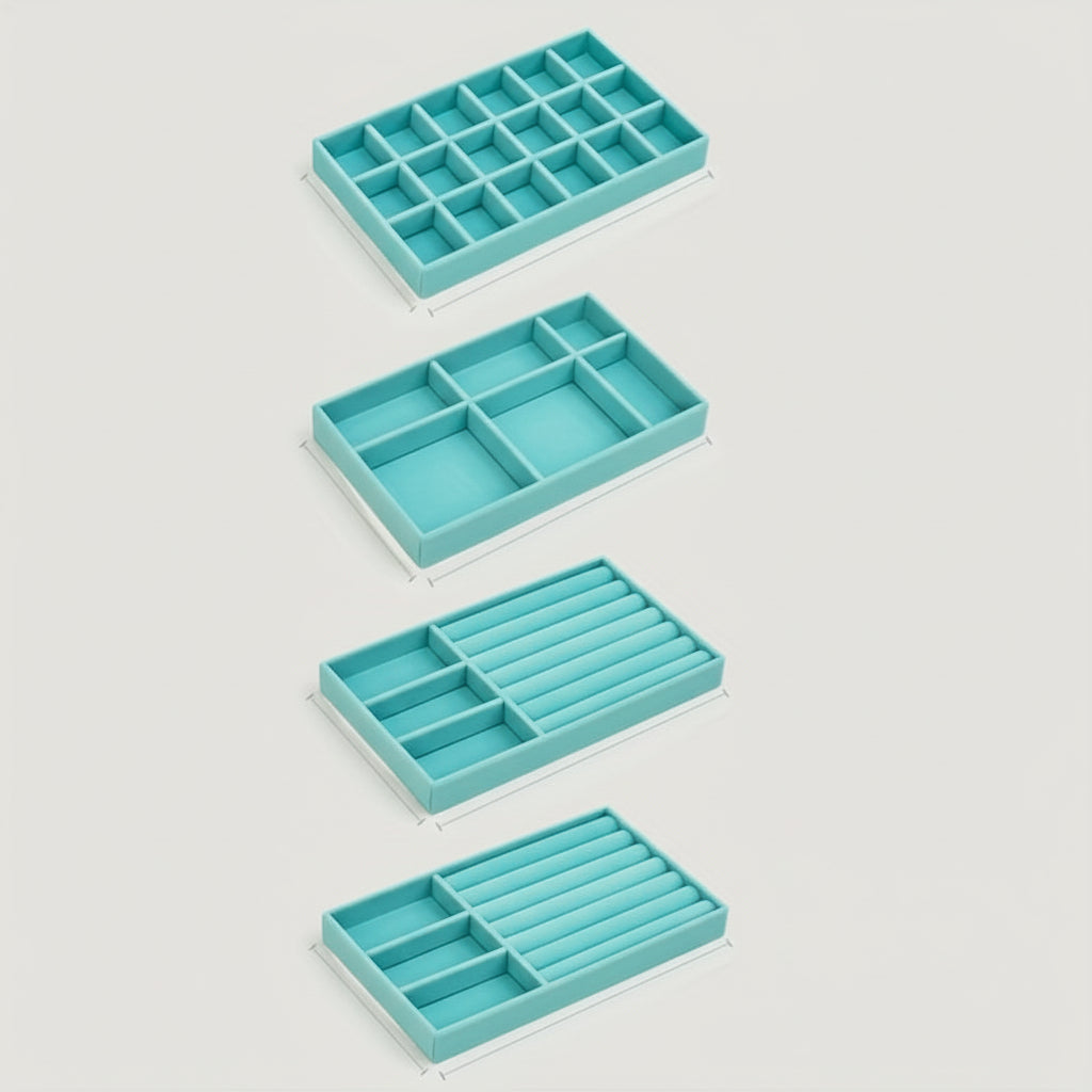 Jewellery Organizer Tray Mothers Day Drawer Storage Insert
