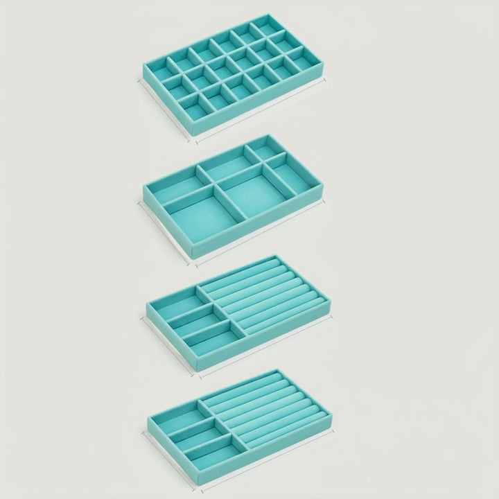 Jewellery Organizer Tray Mothers Day Drawer Storage Insert