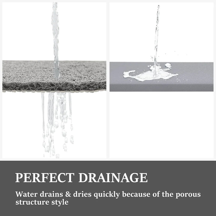 Bath Mat Shower Non Slip Quick Dry Floor Rug