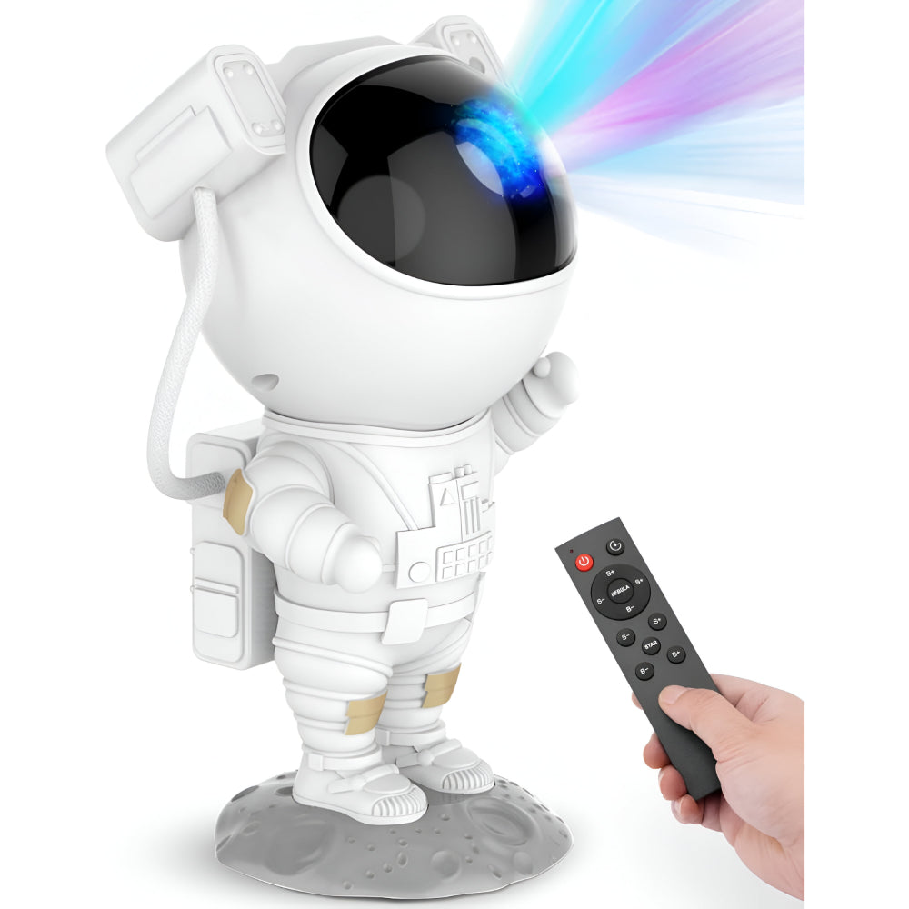 Night Light Star Projector Astronaut LED Room Decor Lamp