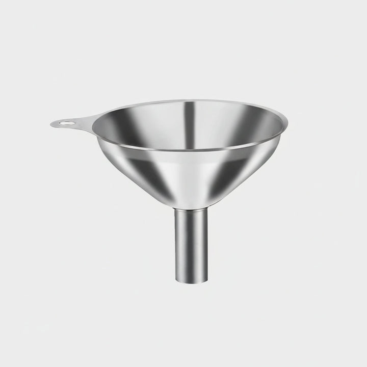 Stainless Steel Funnel Set 3 Sizes Kitchen Bottles Spices