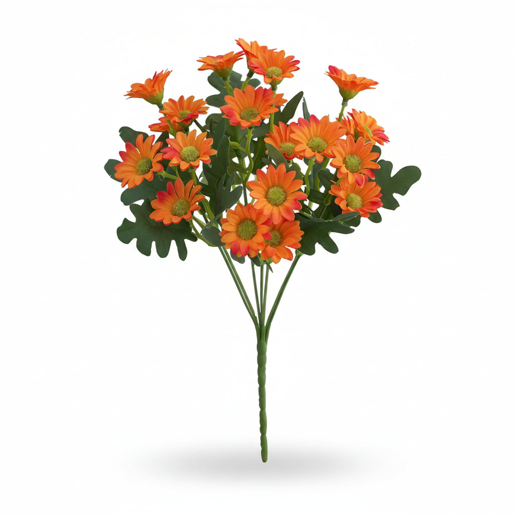 Mothers Day Artificial Flowers Daisy Bouquet Table Centerpiece Decor
