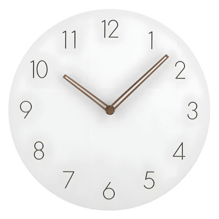 Nork Minimalist Wall Clock | Contemporary Wood Design