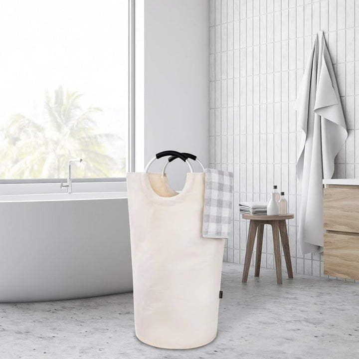 Laundry Hamper Large Foldable Waterproof Fabric Basket