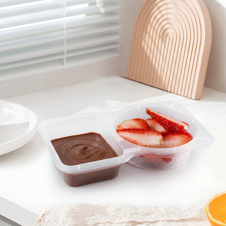 Food Storage Containers Lids Meal Prep Snacks
