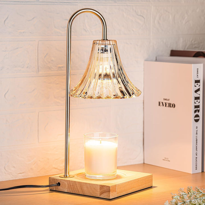 Candle Lamp Electric Wax Melting Table Light