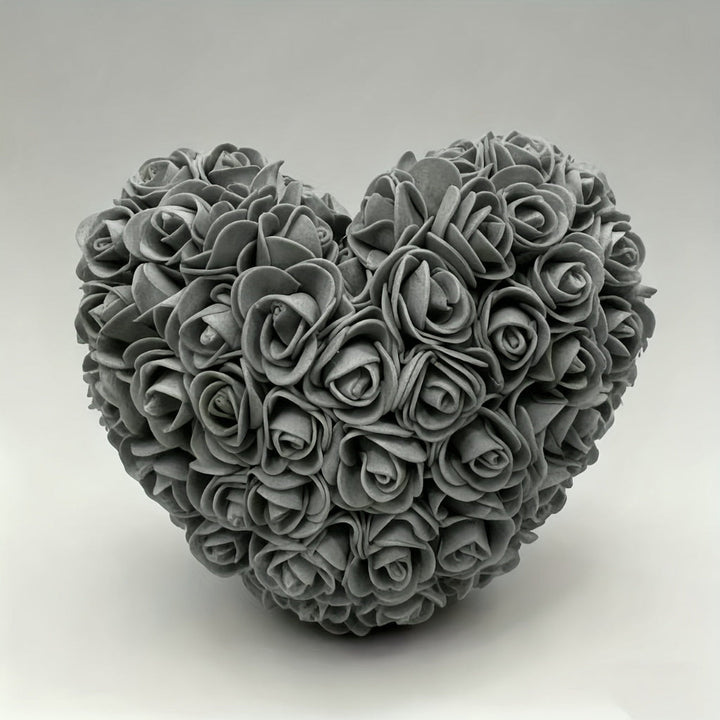 Rose Heart Mothers Day Gift Artificial Flower Table Decoration