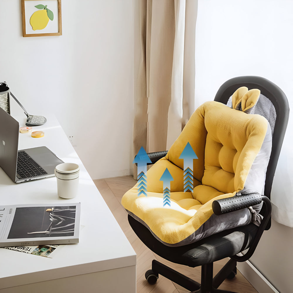 Chair Cushion Tufted Seat Pad Home Seating Support
