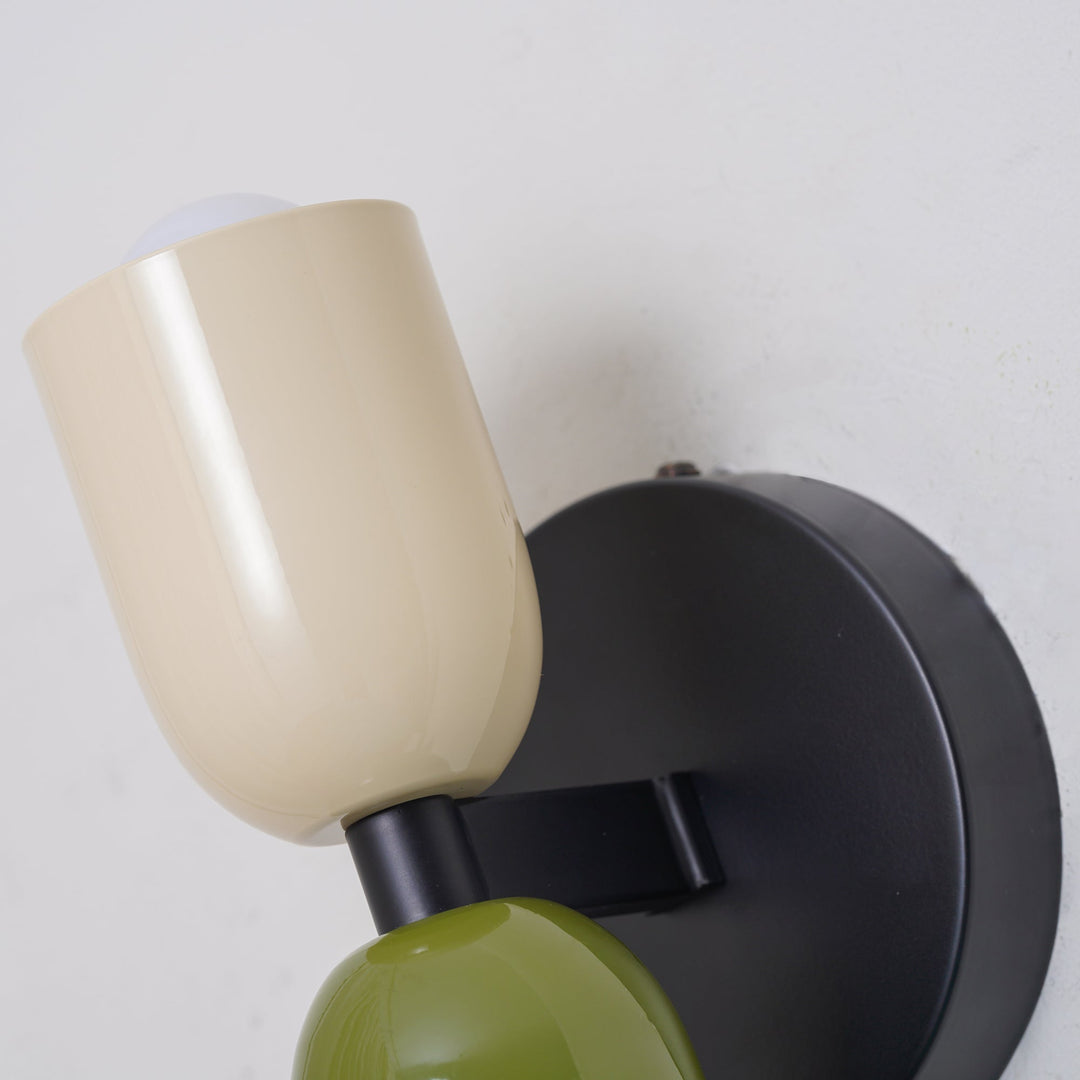 colourful Bedside Wall Lamp | Nordic Macaron Wall Light