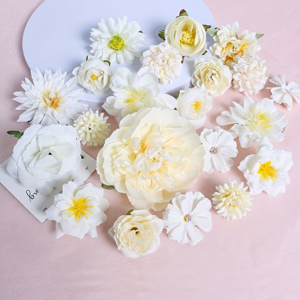 Mothers Day Artificial Flowers Daisy Bouquet Floral Decor Home