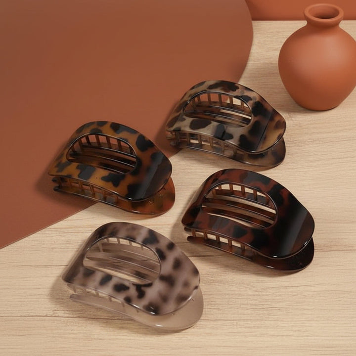Plastic Hair Claw Clip Thick Hair Stylish Strong Hold Accessory