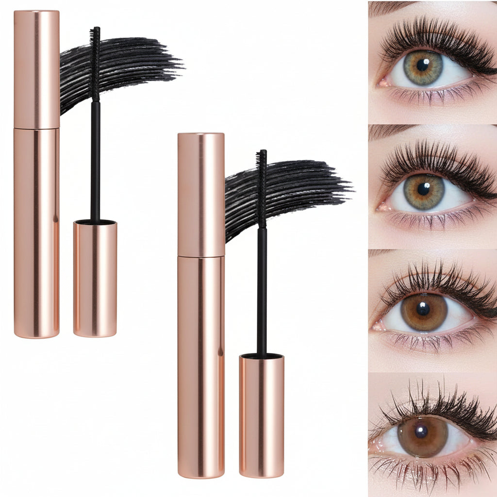 Lengthening Curling Mascara  Lush Voluminous Lashes Waterproof