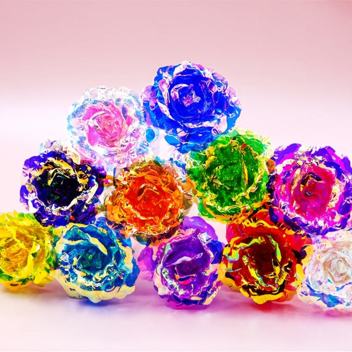 Flower Bouquet Mothers Day Gift Artificial Rose Table Decoration