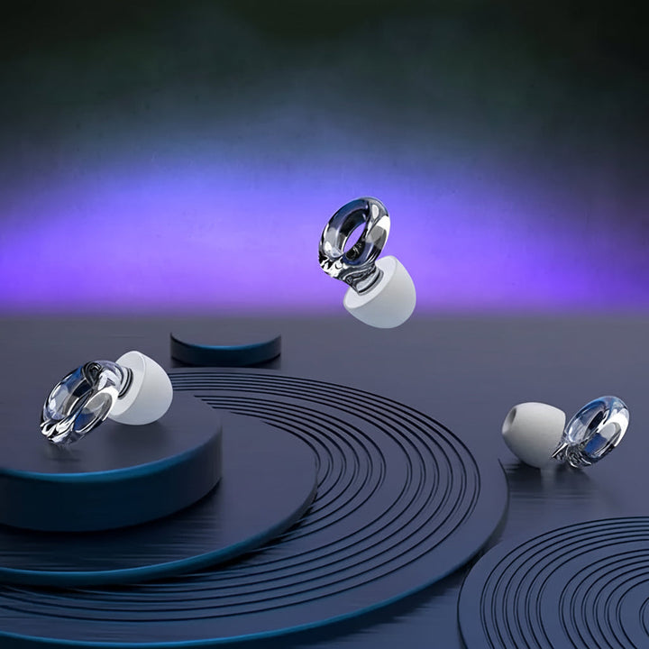 Ear Plugs Reusable Silicone Noise Cancelling Sleep Earbuds