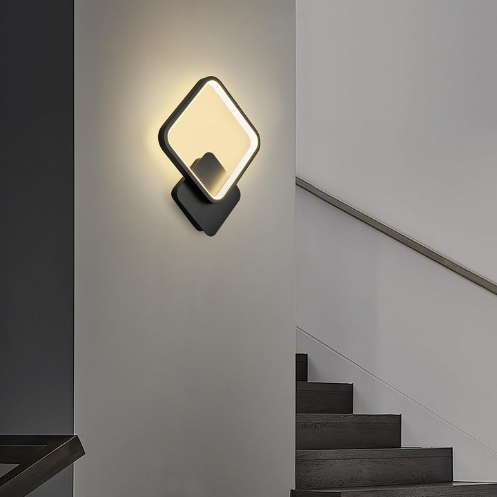 Modern Square LED Wall Lamp | Minimalist Geometric Lighting Fixture
