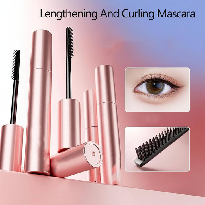Lengthening Curling Mascara  Lush Voluminous Lashes Waterproof