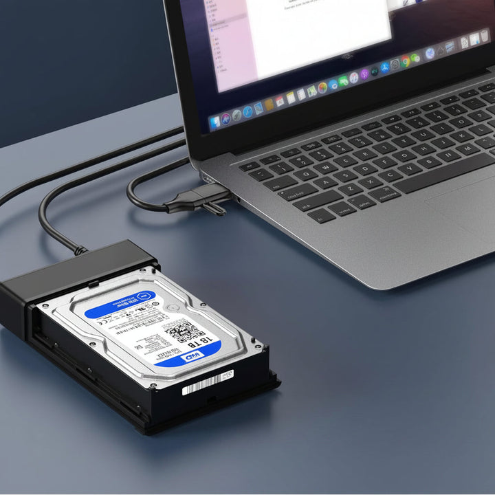 External Hard Drive Portable SSD USB 3.0 SATA Enclosure