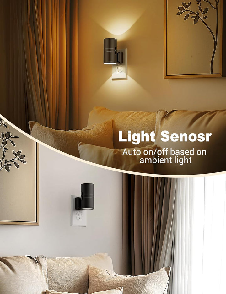 NightNova LED Night Light | Smart Dimmable Plug-in Lamp
