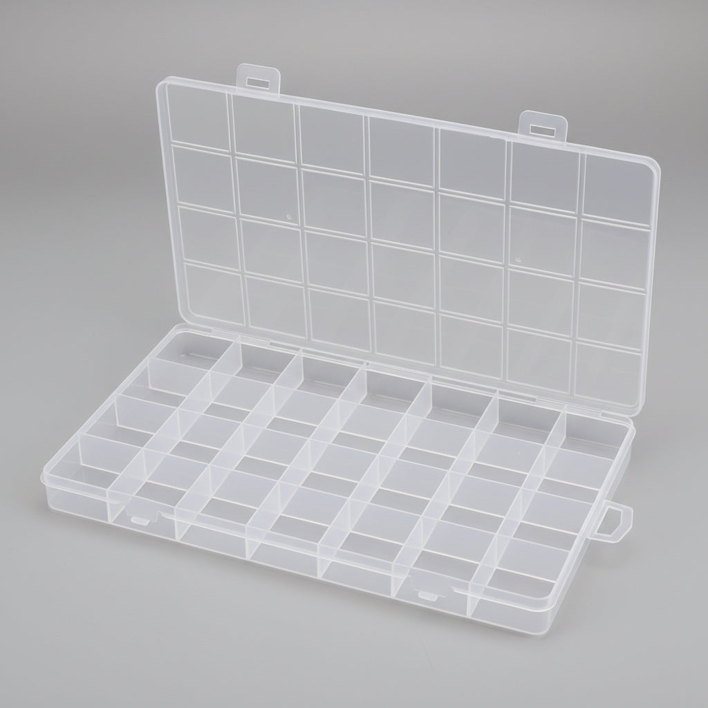 Mothers Day Storage Box Plastic Organizer Case Compartments
