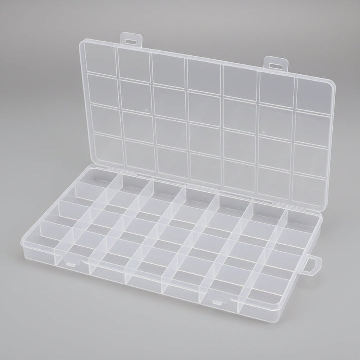 Mothers Day Storage Box Plastic Organizer Case Compartments