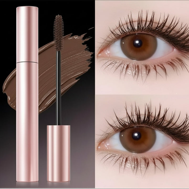 Lengthening Curling Mascara  Lush Voluminous Lashes Waterproof