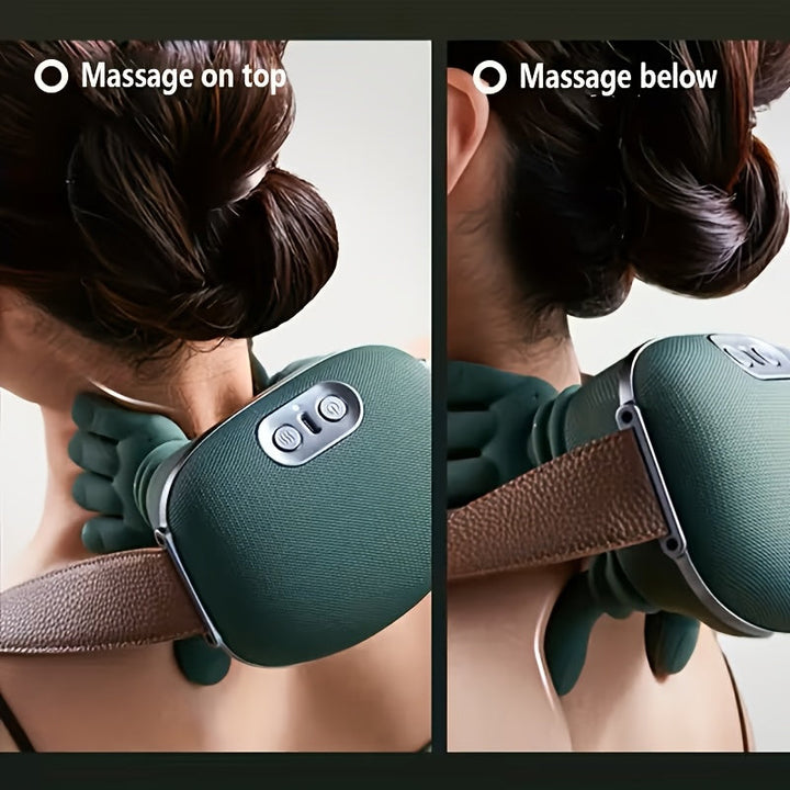 Neck Massager Portable Electric Deep Tissue Shoulder Relaxer