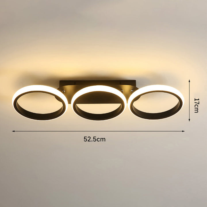 Modern LED Ceiling Light | Sleek Contemporary Design