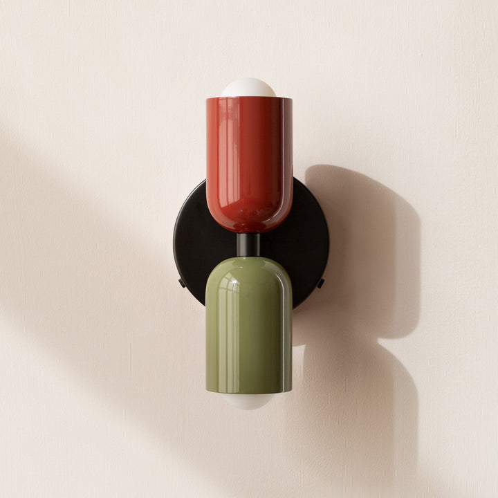 colourful Bedside Wall Lamp | Nordic Macaron Wall Light