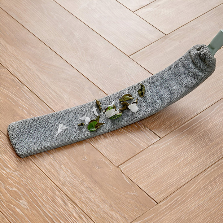 Mop Retractable Gap Cleaning Tool Microfiber Brush Flat Design