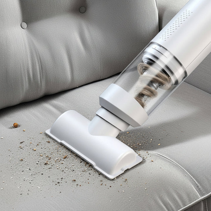 Car Vacuum Handheld Cordless Mini Cleaner Auto Interior