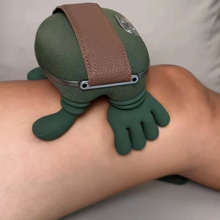 Neck Massager Heated Vibrating Portable Device
